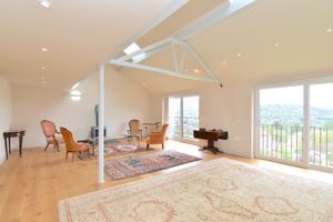 Sitting room with far reaching views- click for photo gallery